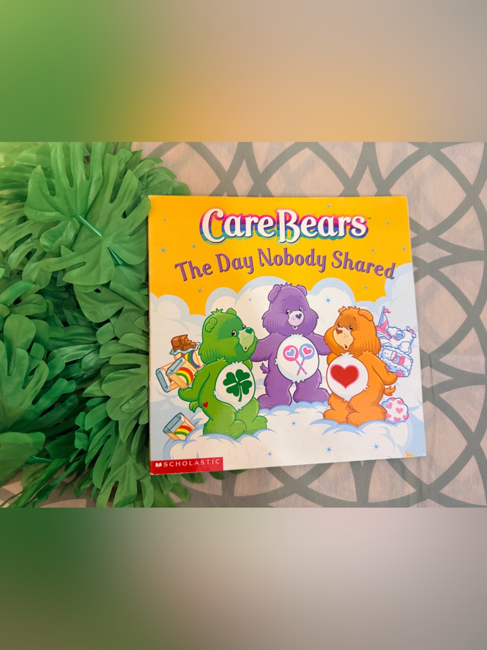 10/$25 • Scholastic Care Bears‎ The Day Nobody Shared Paperback